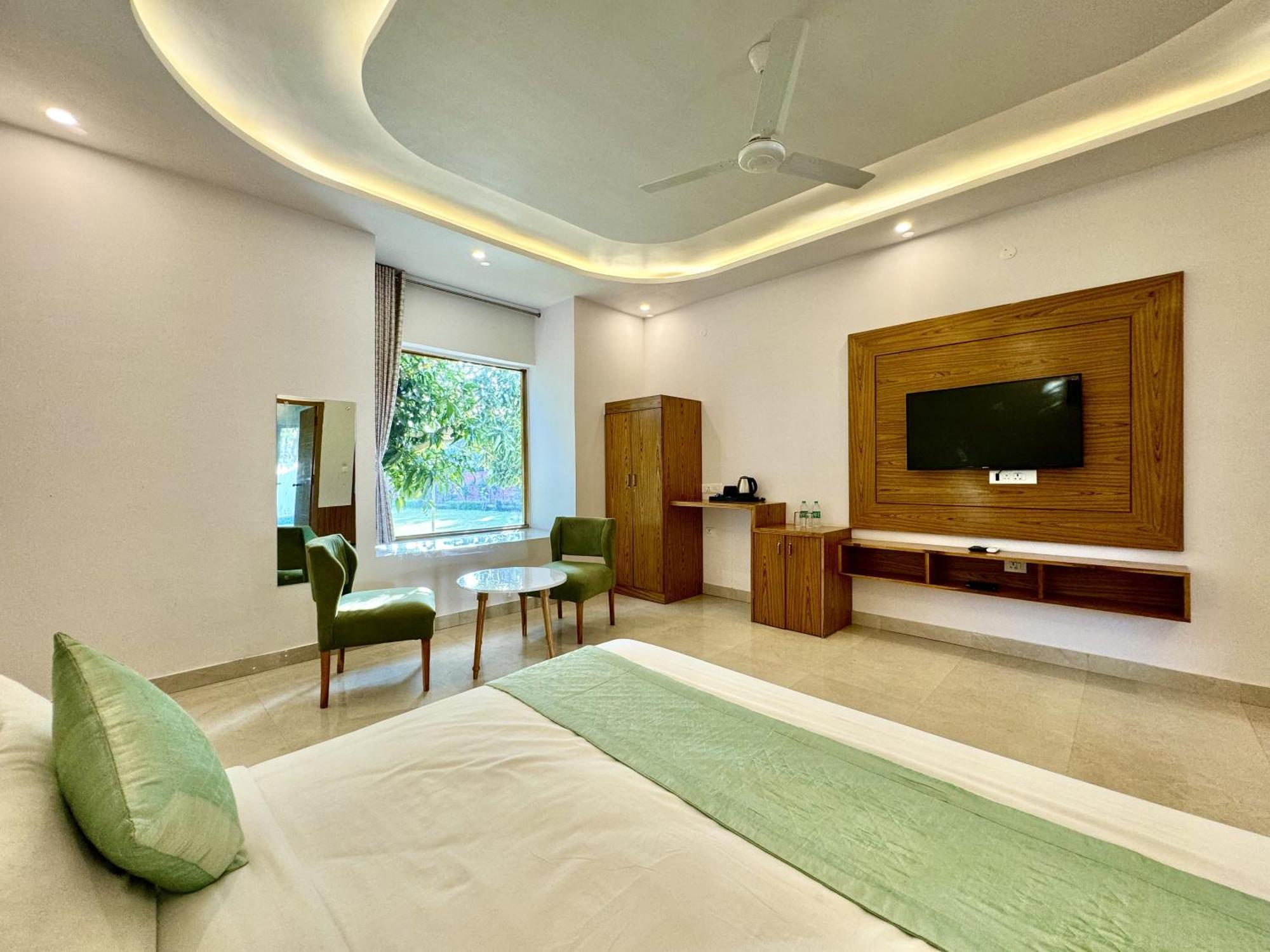 The White Oak Corbett Spa & Resort Rāmnagar Eksteriør billede