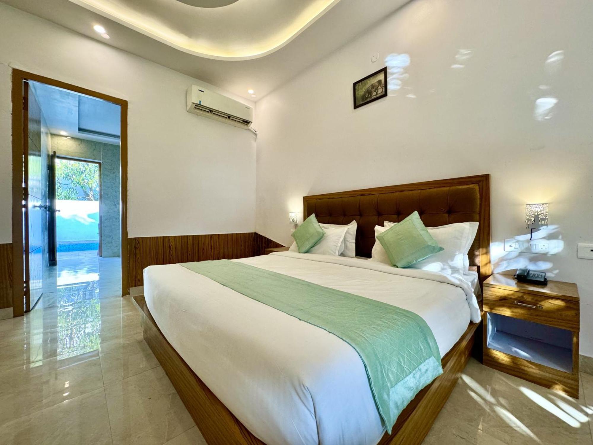 The White Oak Corbett Spa & Resort Rāmnagar Eksteriør billede