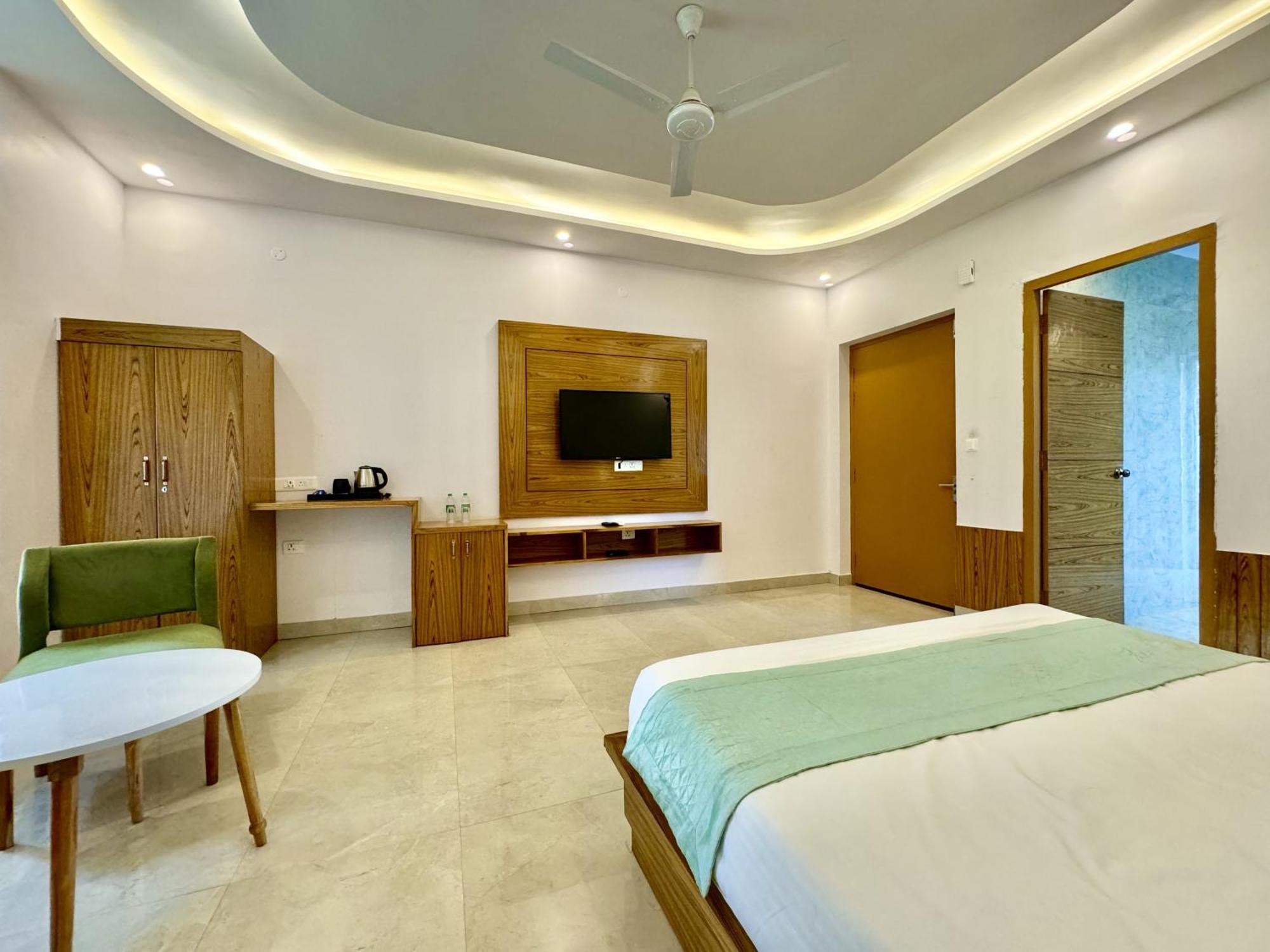 The White Oak Corbett Spa & Resort Rāmnagar Eksteriør billede
