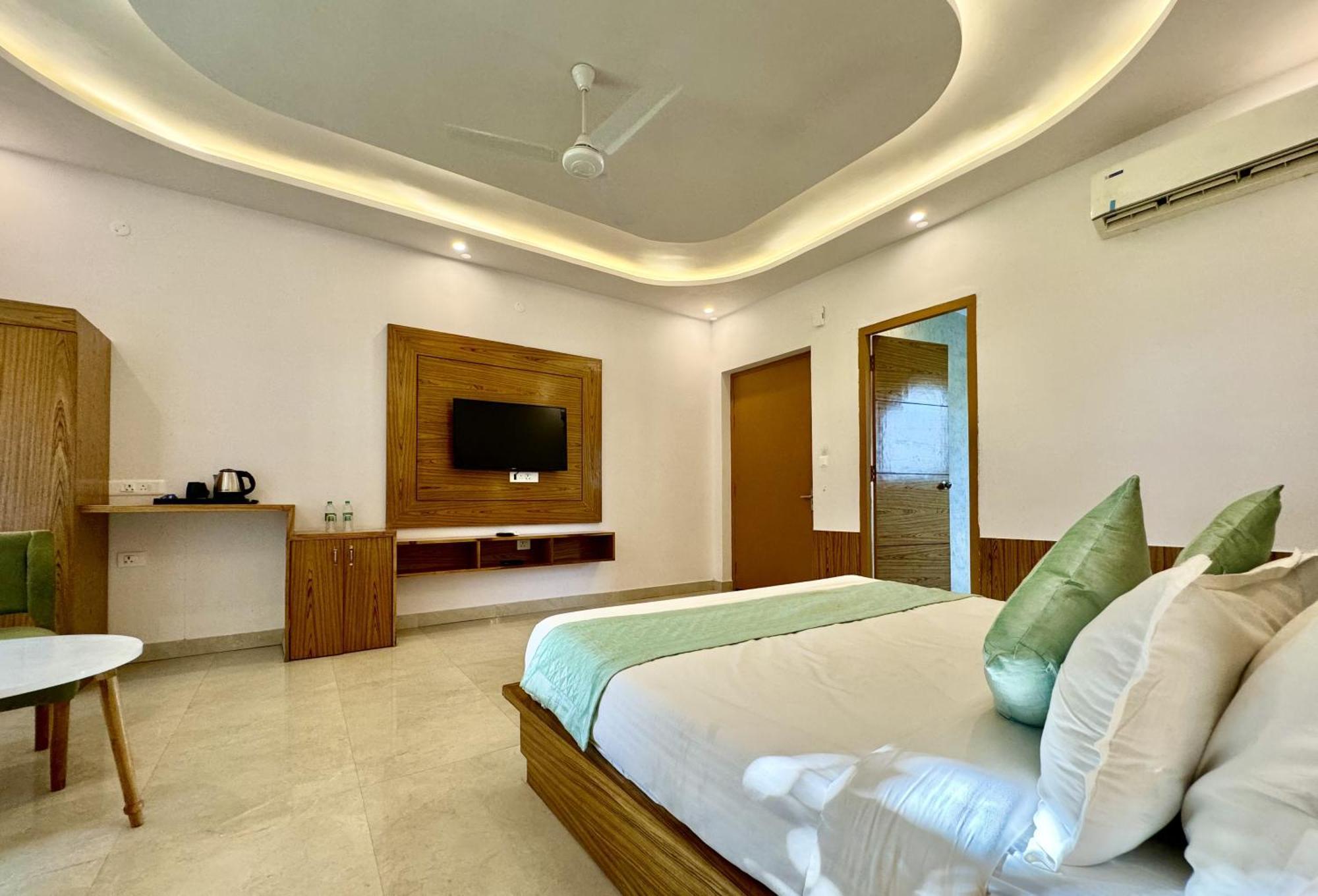 The White Oak Corbett Spa & Resort Rāmnagar Eksteriør billede