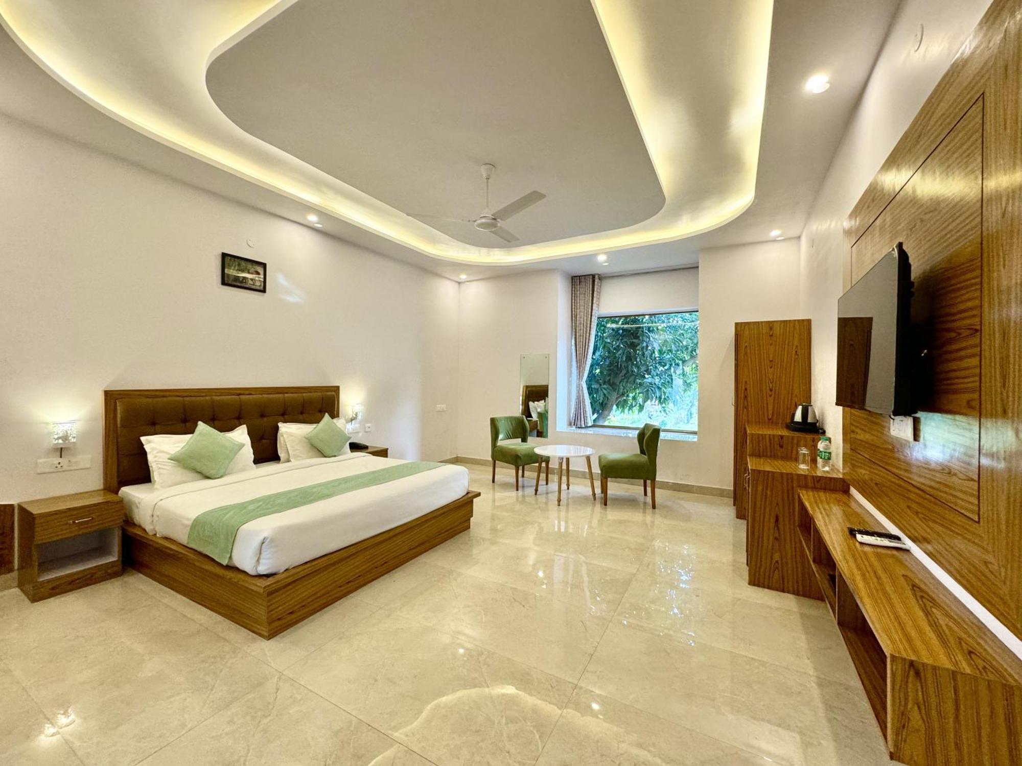 The White Oak Corbett Spa & Resort Rāmnagar Eksteriør billede
