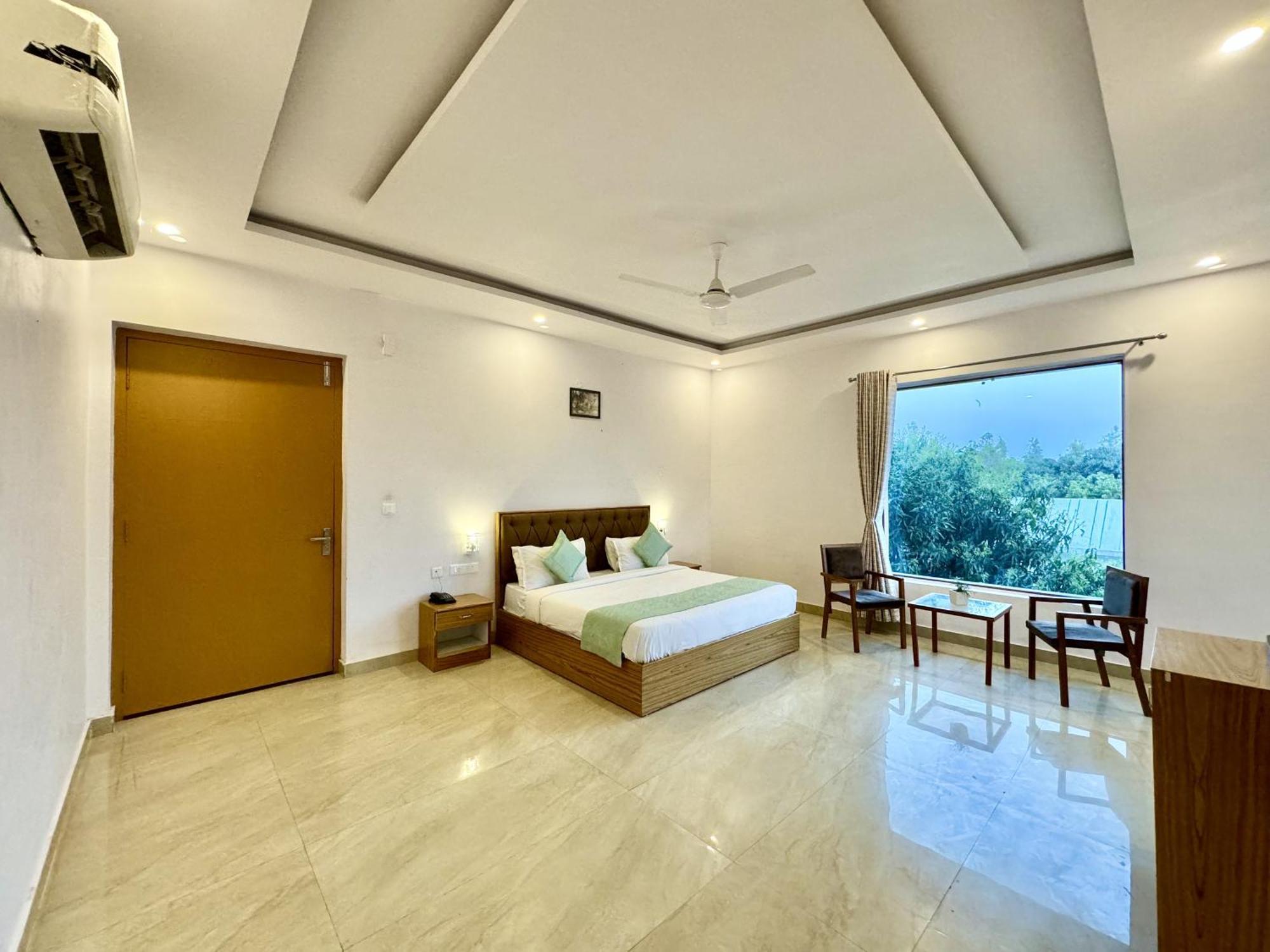 The White Oak Corbett Spa & Resort Rāmnagar Eksteriør billede