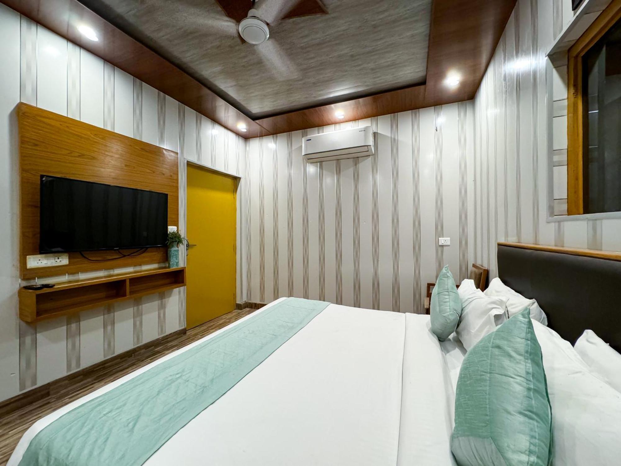 The White Oak Corbett Spa & Resort Rāmnagar Eksteriør billede