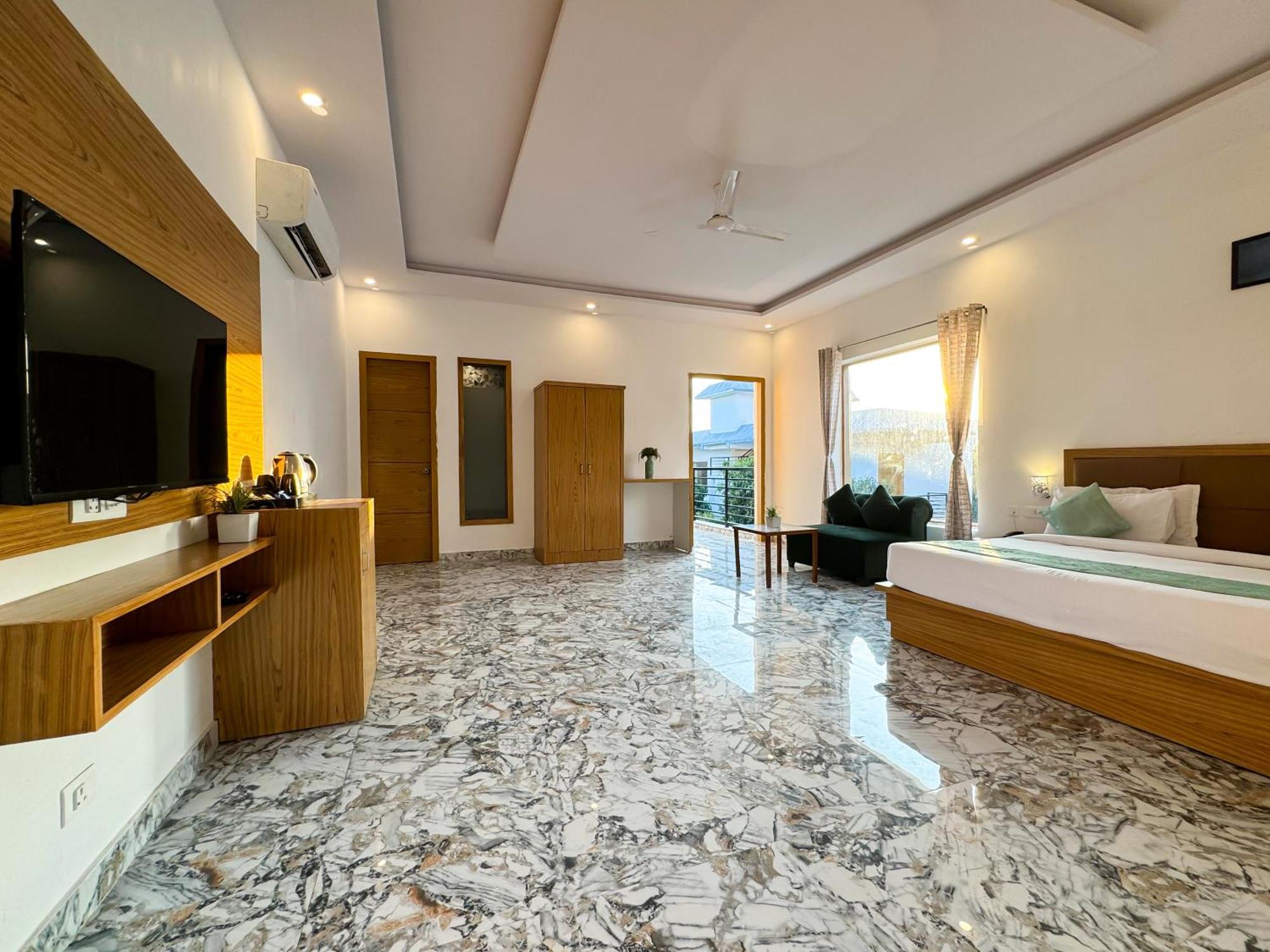 The White Oak Corbett Spa & Resort Rāmnagar Eksteriør billede