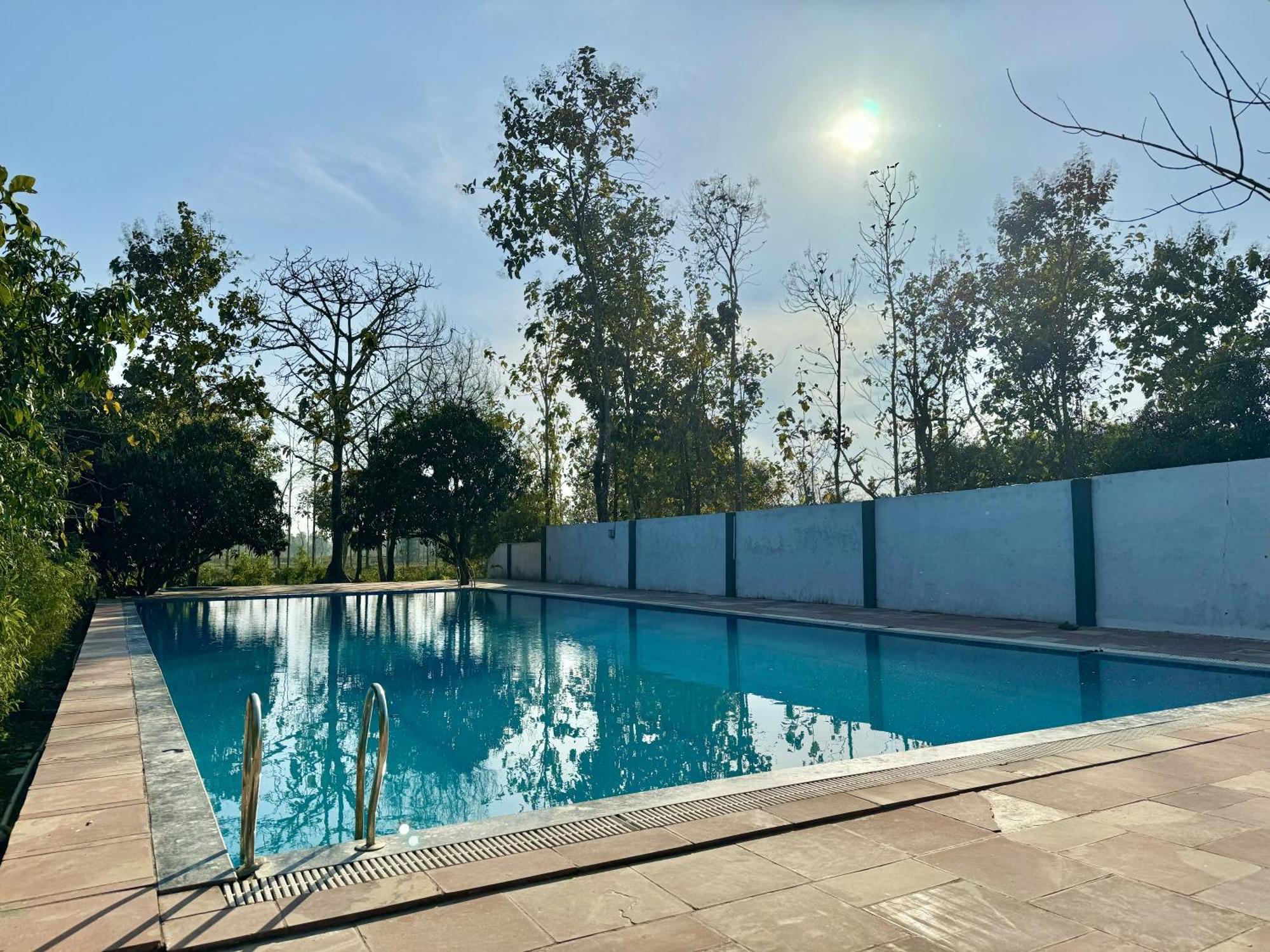 The White Oak Corbett Spa & Resort Rāmnagar Eksteriør billede