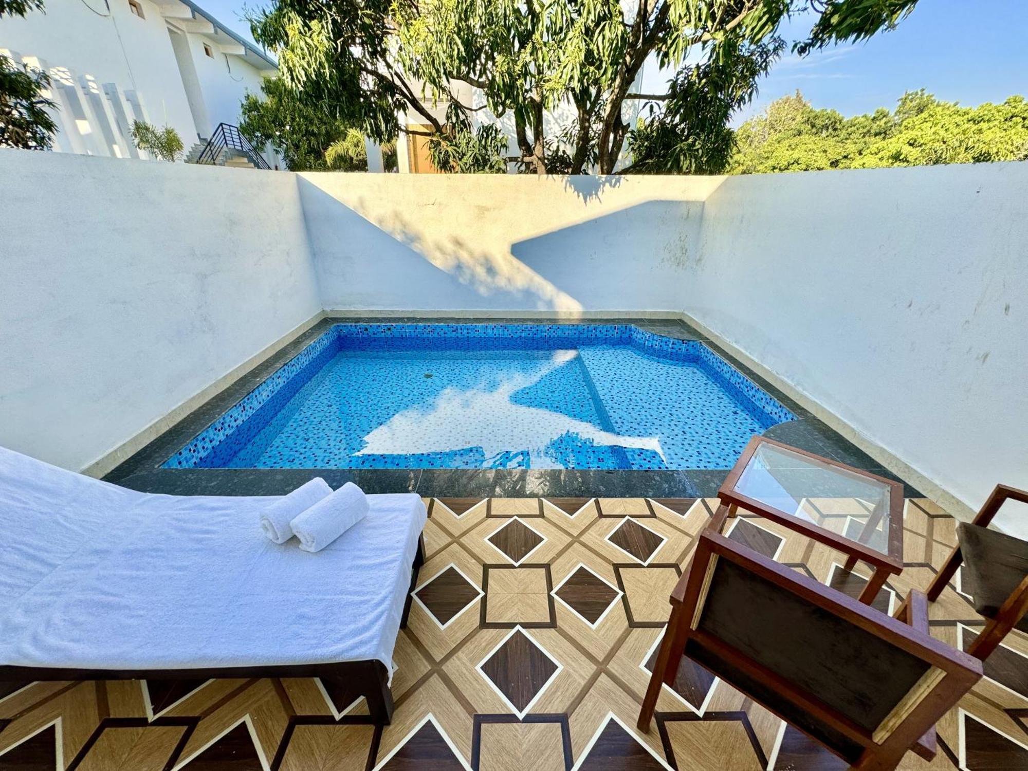 The White Oak Corbett Spa & Resort Rāmnagar Eksteriør billede