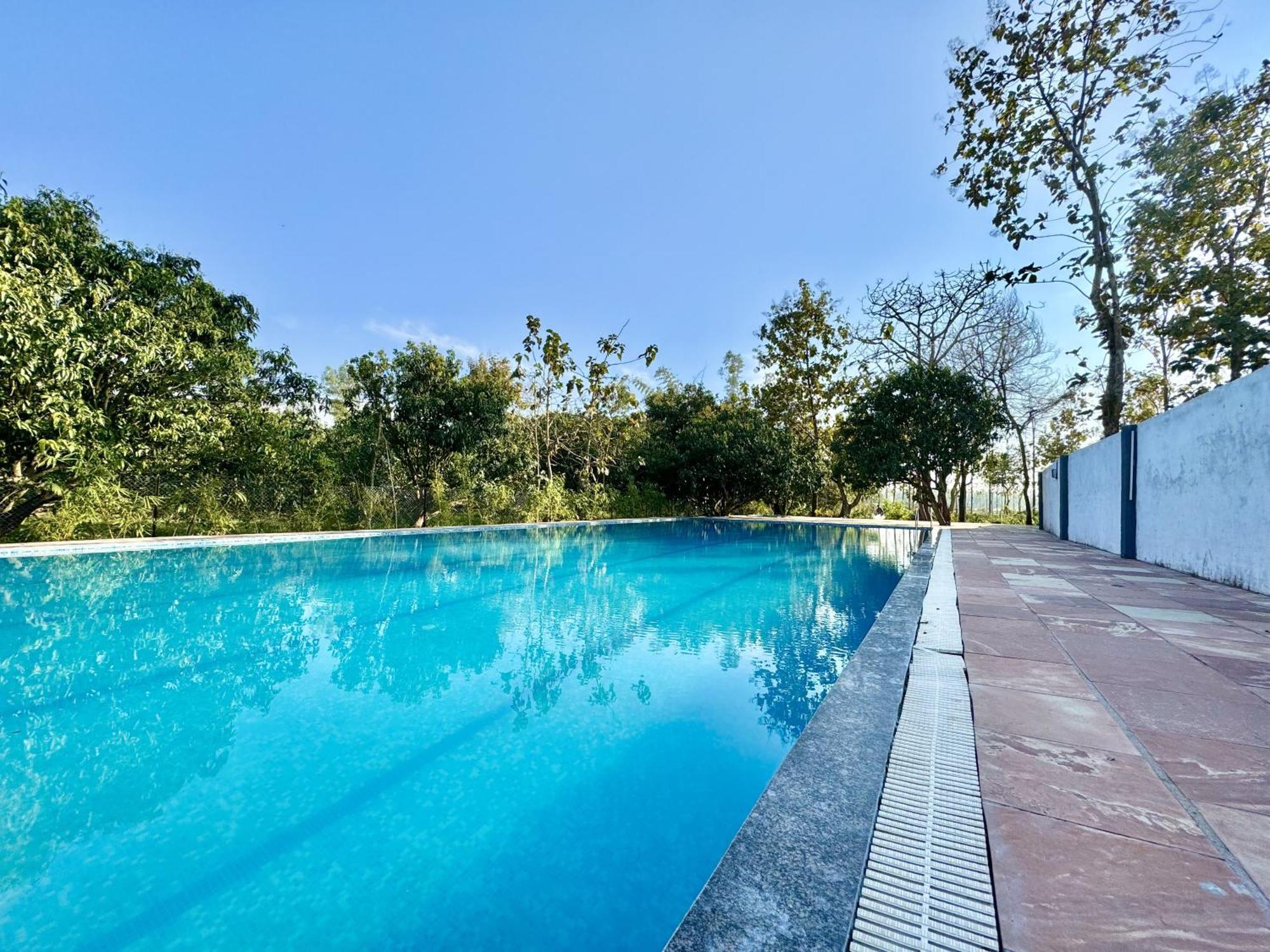 The White Oak Corbett Spa & Resort Rāmnagar Eksteriør billede
