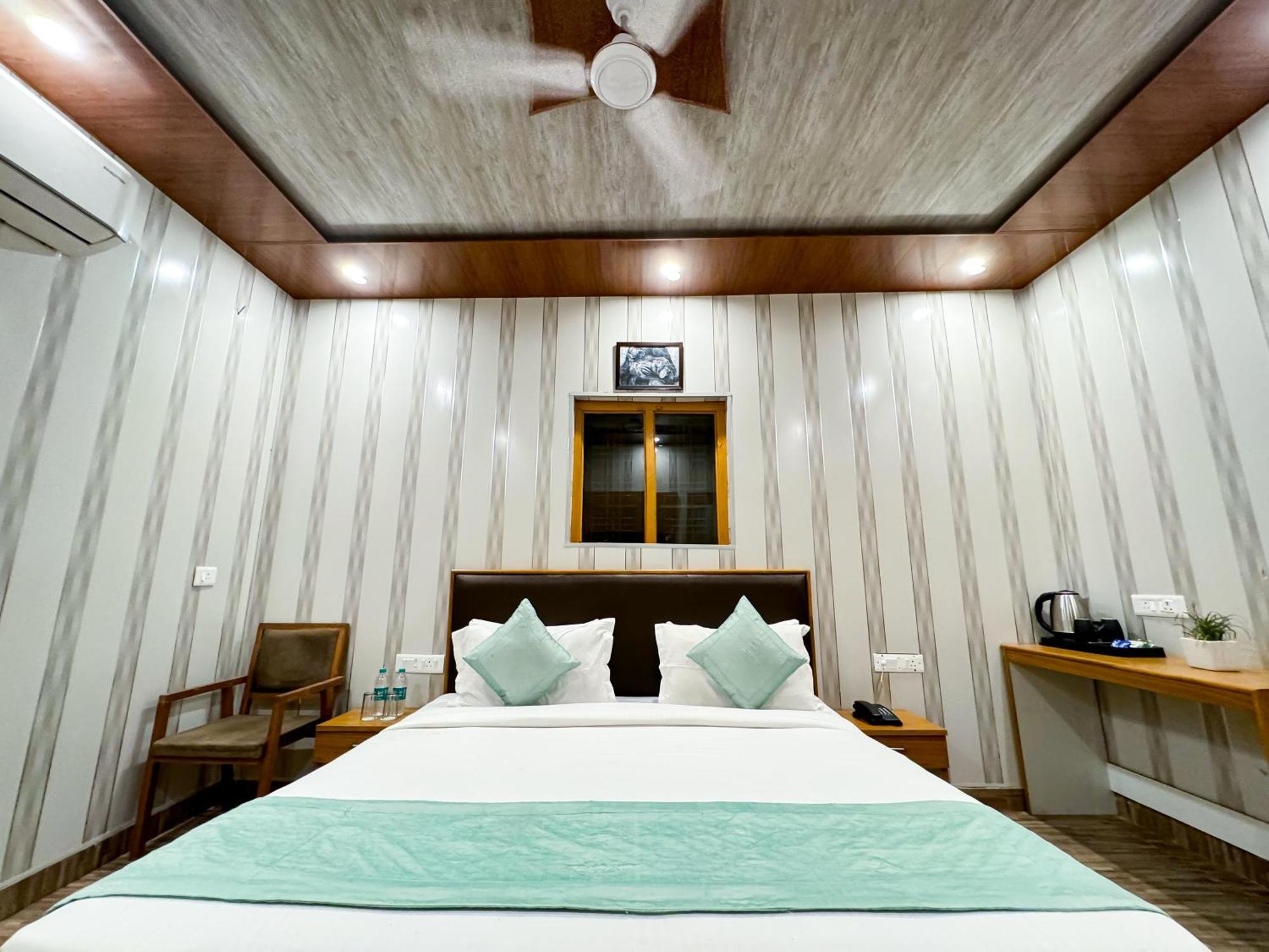 The White Oak Corbett Spa & Resort Rāmnagar Eksteriør billede