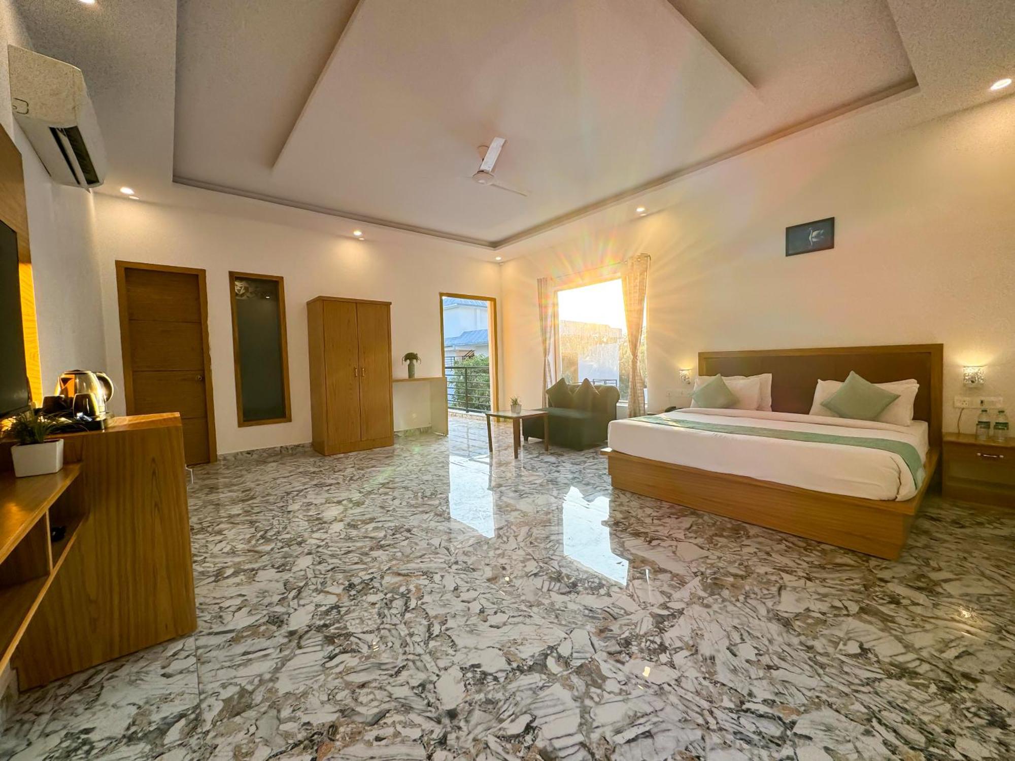 The White Oak Corbett Spa & Resort Rāmnagar Eksteriør billede