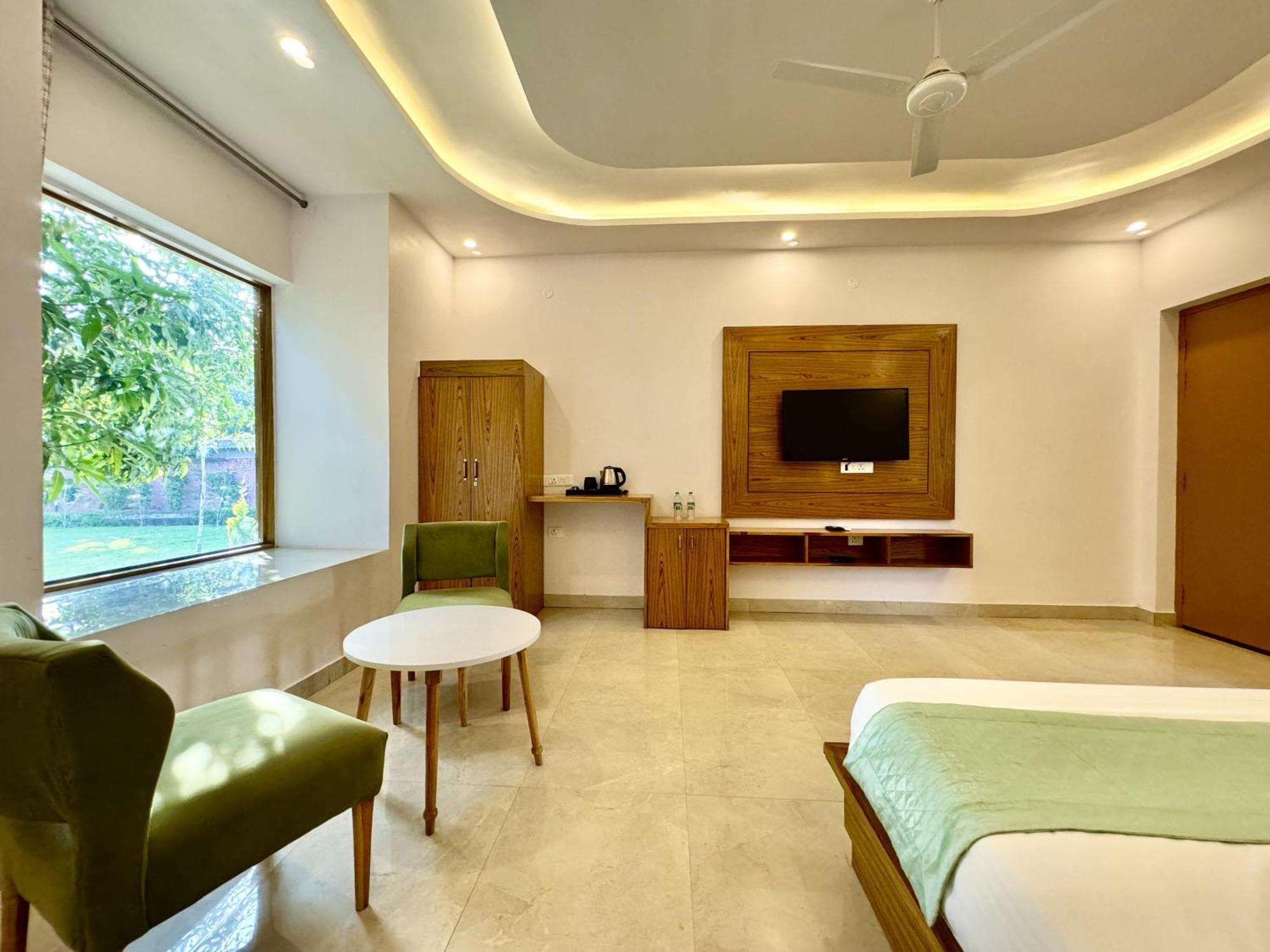 The White Oak Corbett Spa & Resort Rāmnagar Eksteriør billede