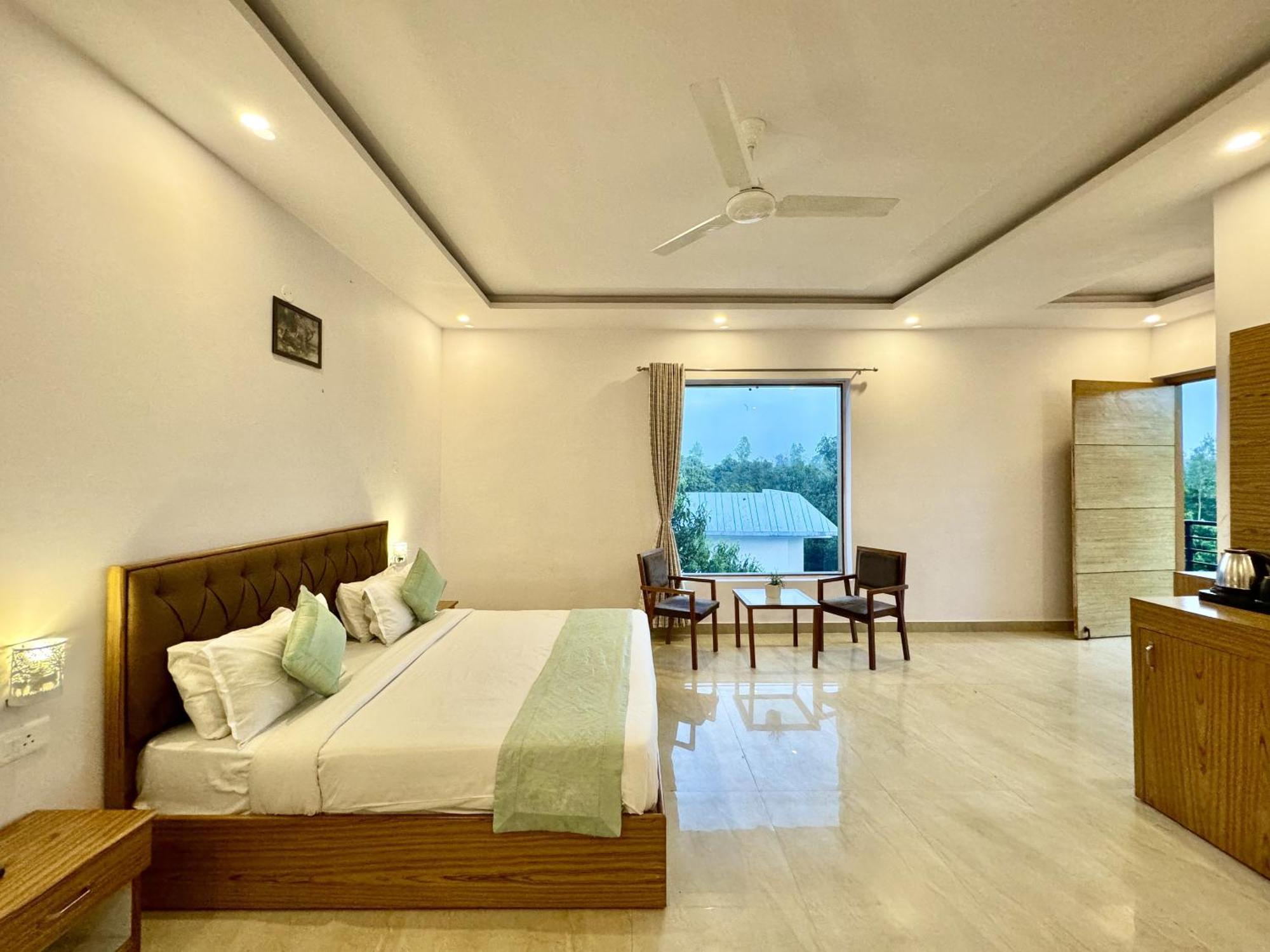 The White Oak Corbett Spa & Resort Rāmnagar Eksteriør billede
