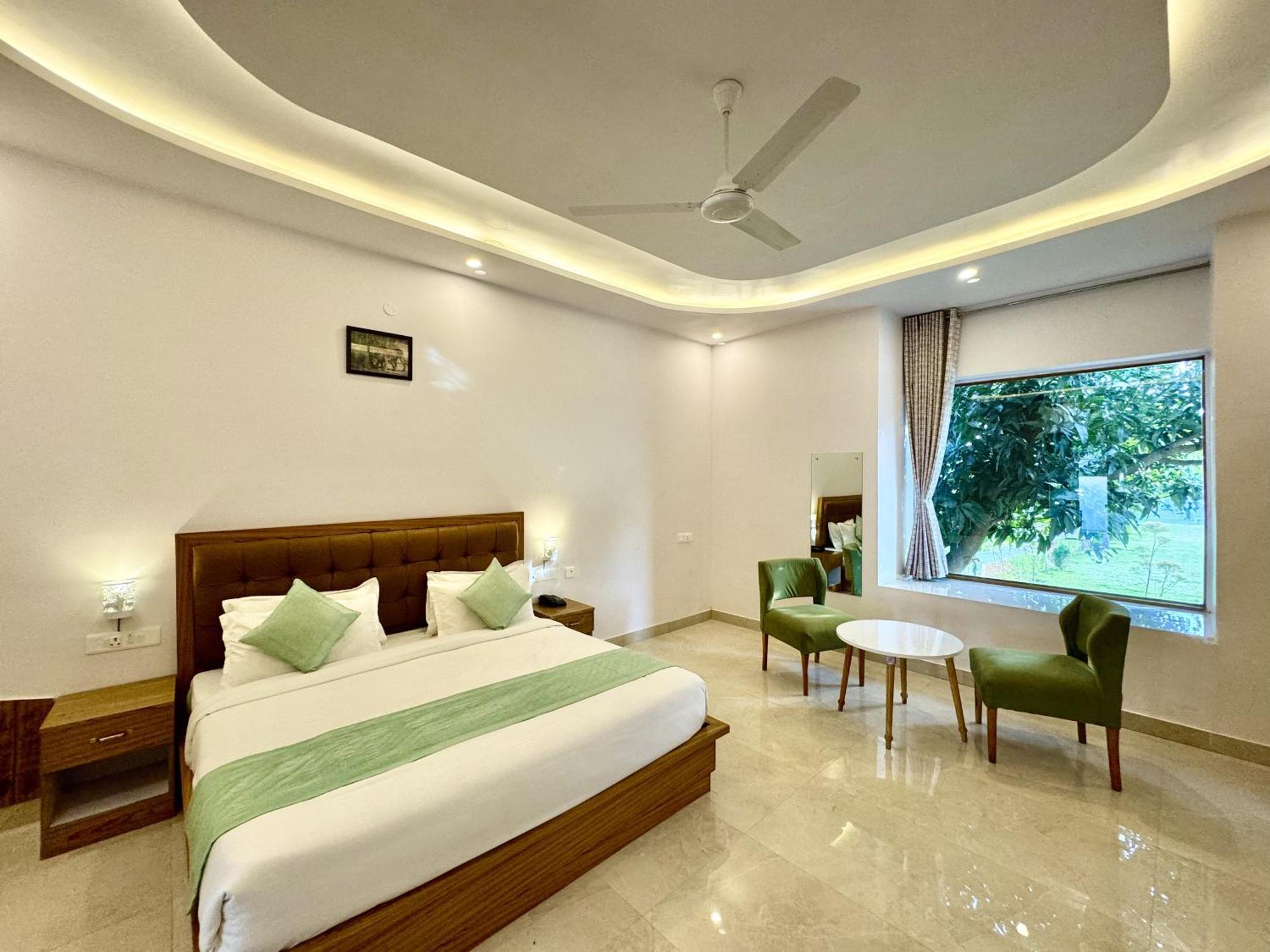 The White Oak Corbett Spa & Resort Rāmnagar Eksteriør billede