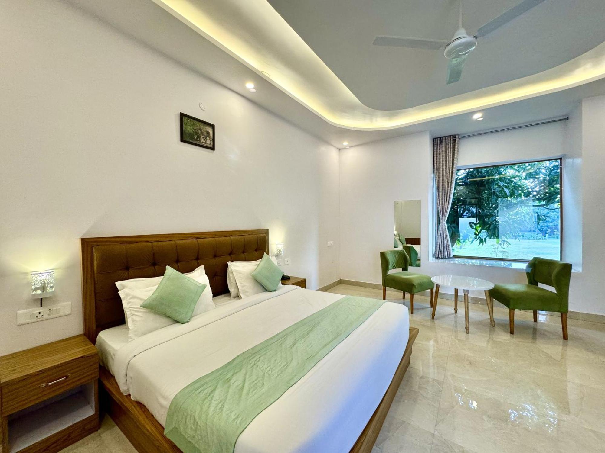 The White Oak Corbett Spa & Resort Rāmnagar Eksteriør billede