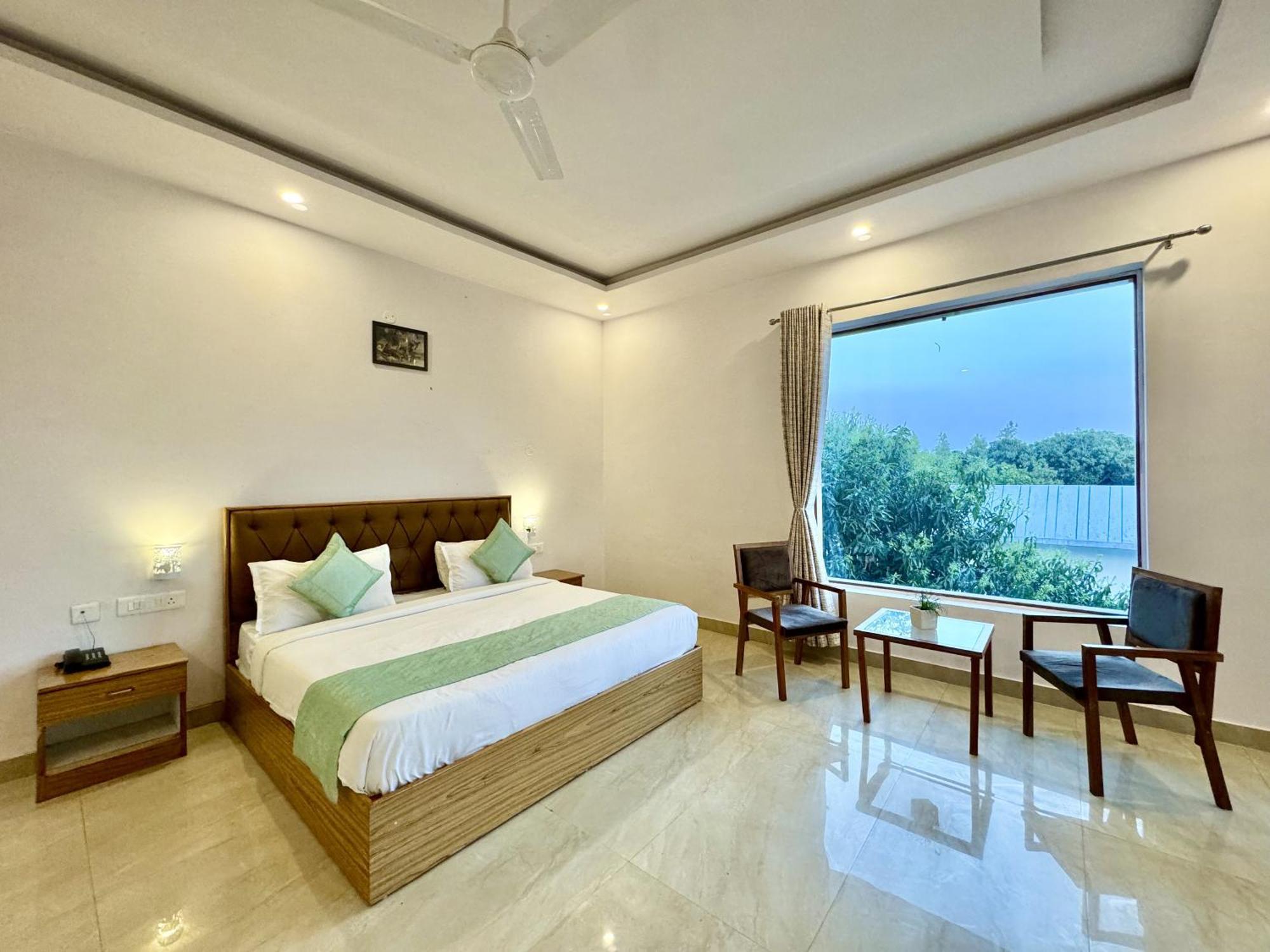 The White Oak Corbett Spa & Resort Rāmnagar Eksteriør billede