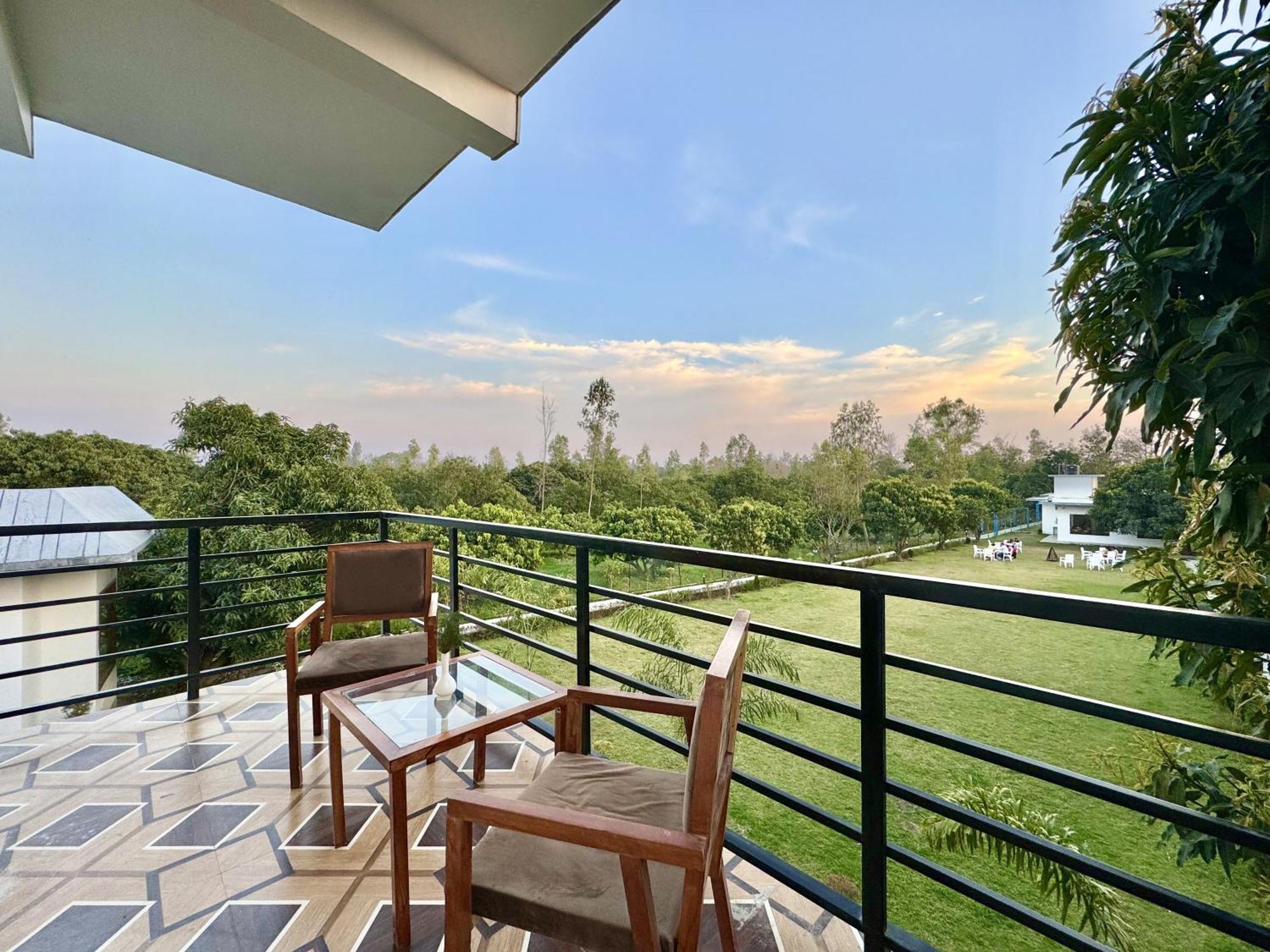 The White Oak Corbett Spa & Resort Rāmnagar Eksteriør billede