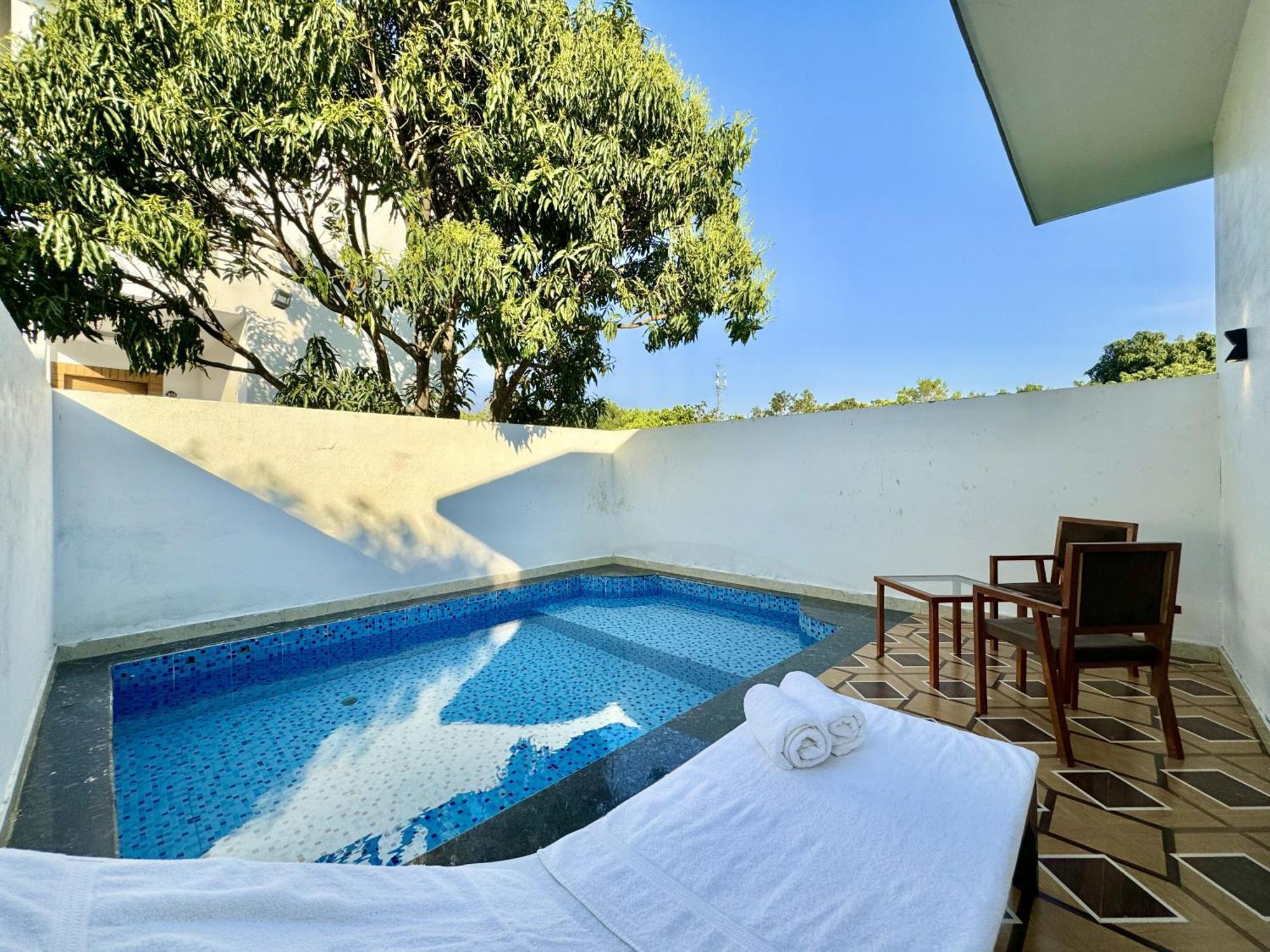 The White Oak Corbett Spa & Resort Rāmnagar Eksteriør billede