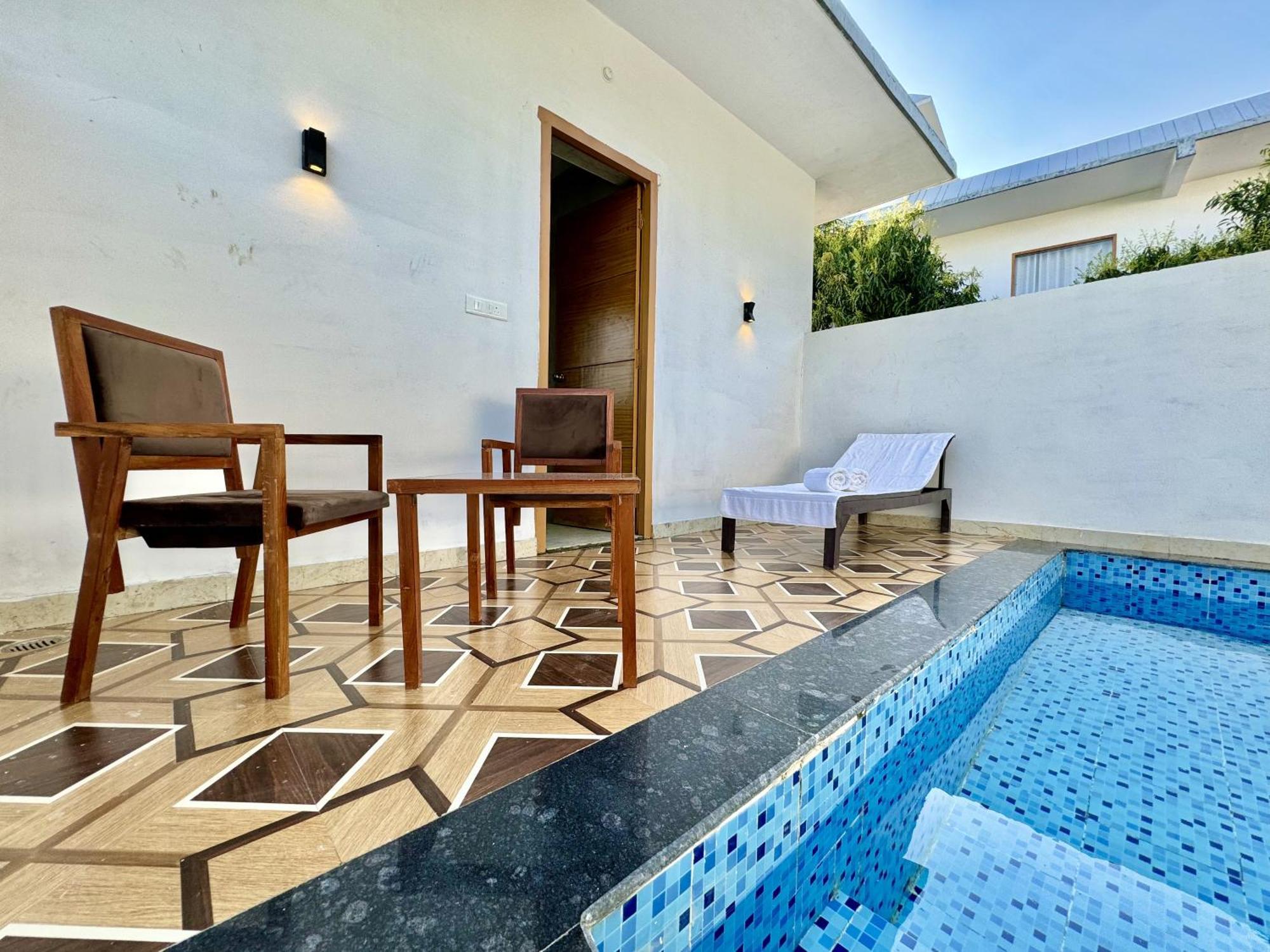 The White Oak Corbett Spa & Resort Rāmnagar Eksteriør billede