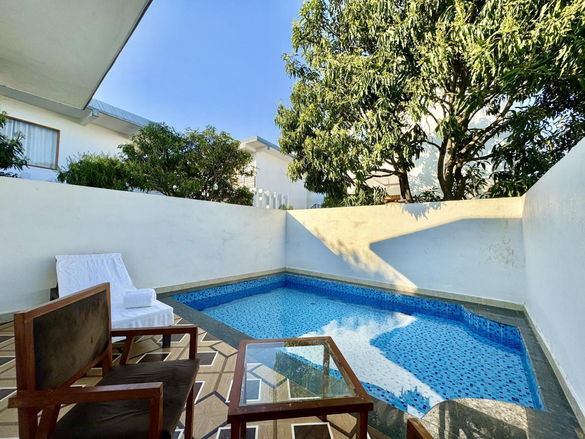 The White Oak Corbett Spa & Resort Rāmnagar Eksteriør billede